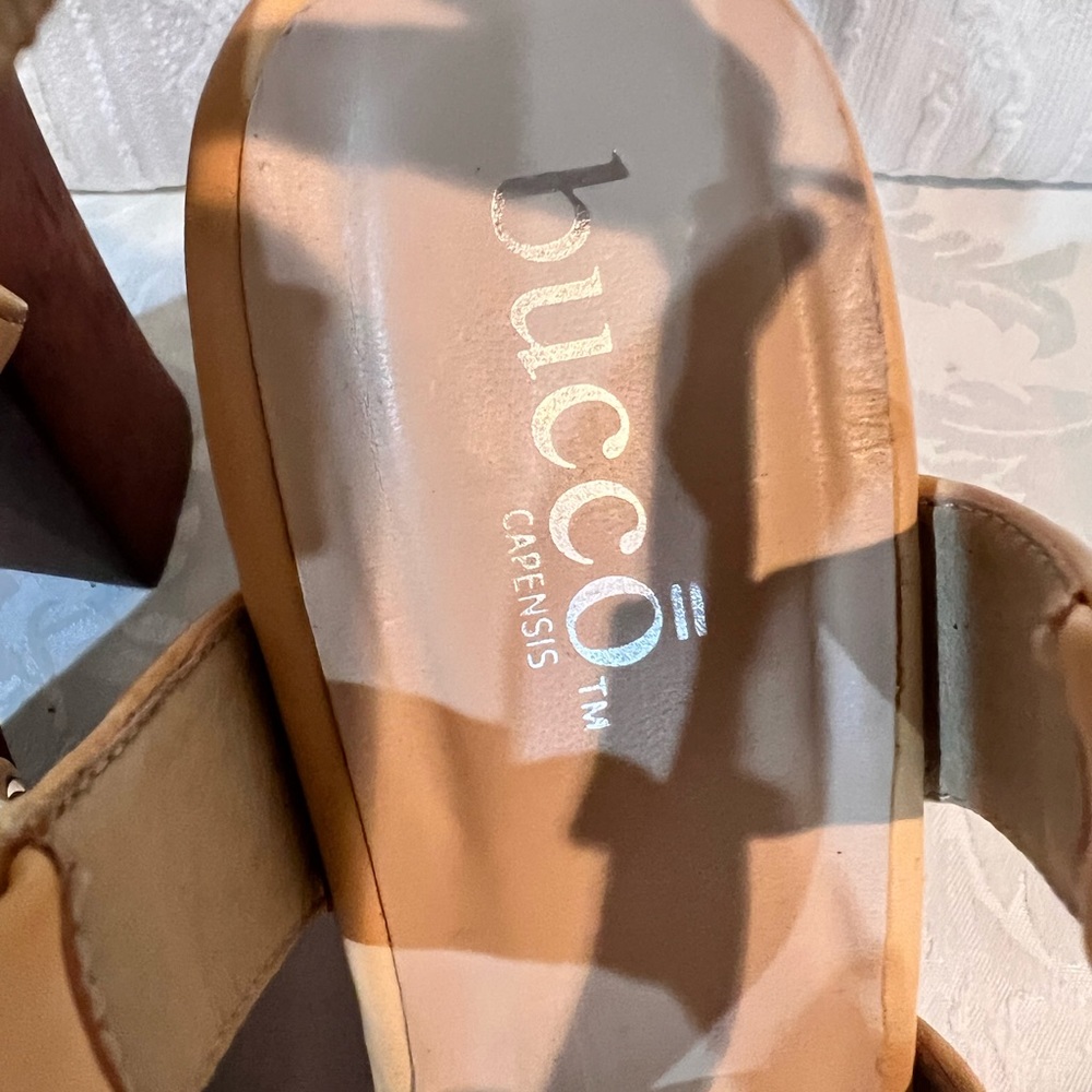 New Bucca Capensis Platform Shoe Size 8 1/2 - Picture 6 of 9